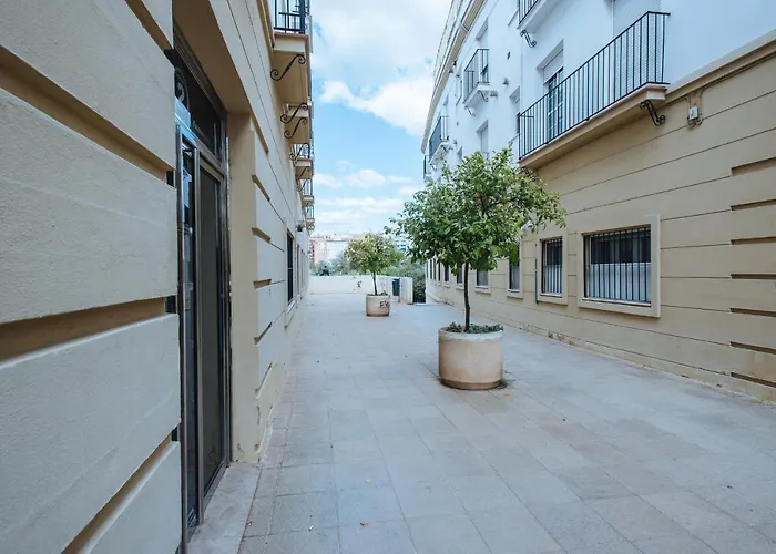 شقة Magno Paseo De La O - Private Parking Included *