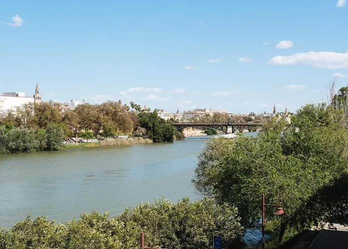 Magno Paseo De La O - Private Parking Included شقة إشبيلية